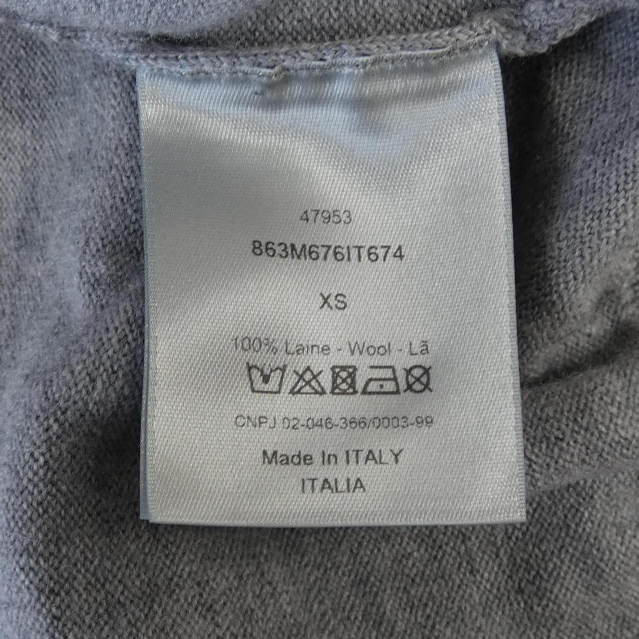 Dior Homme Knit