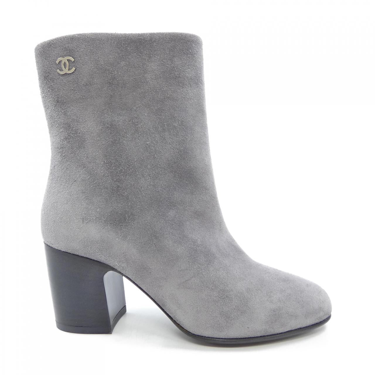 Chanel Suede Calfskin Boots