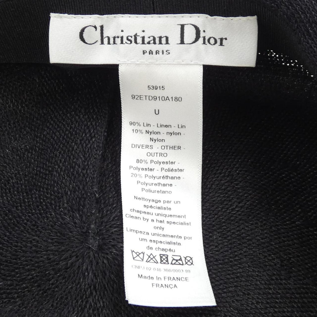 Christian Dior Linen Nylon Cap