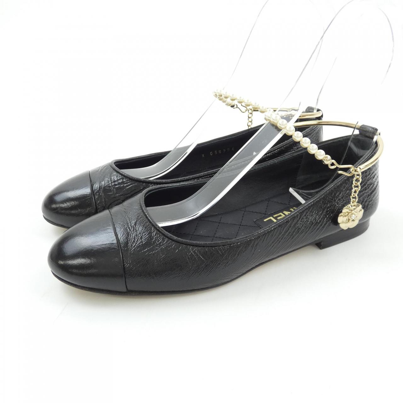 Chanel G38986Y56398 Flat Shoes