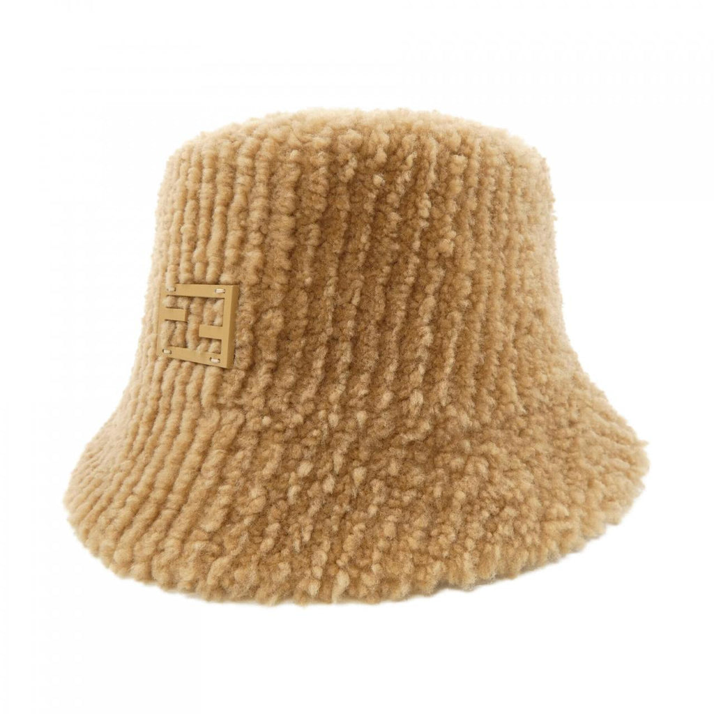 Fendi FWQ899 ASG6 M Shearling Hat