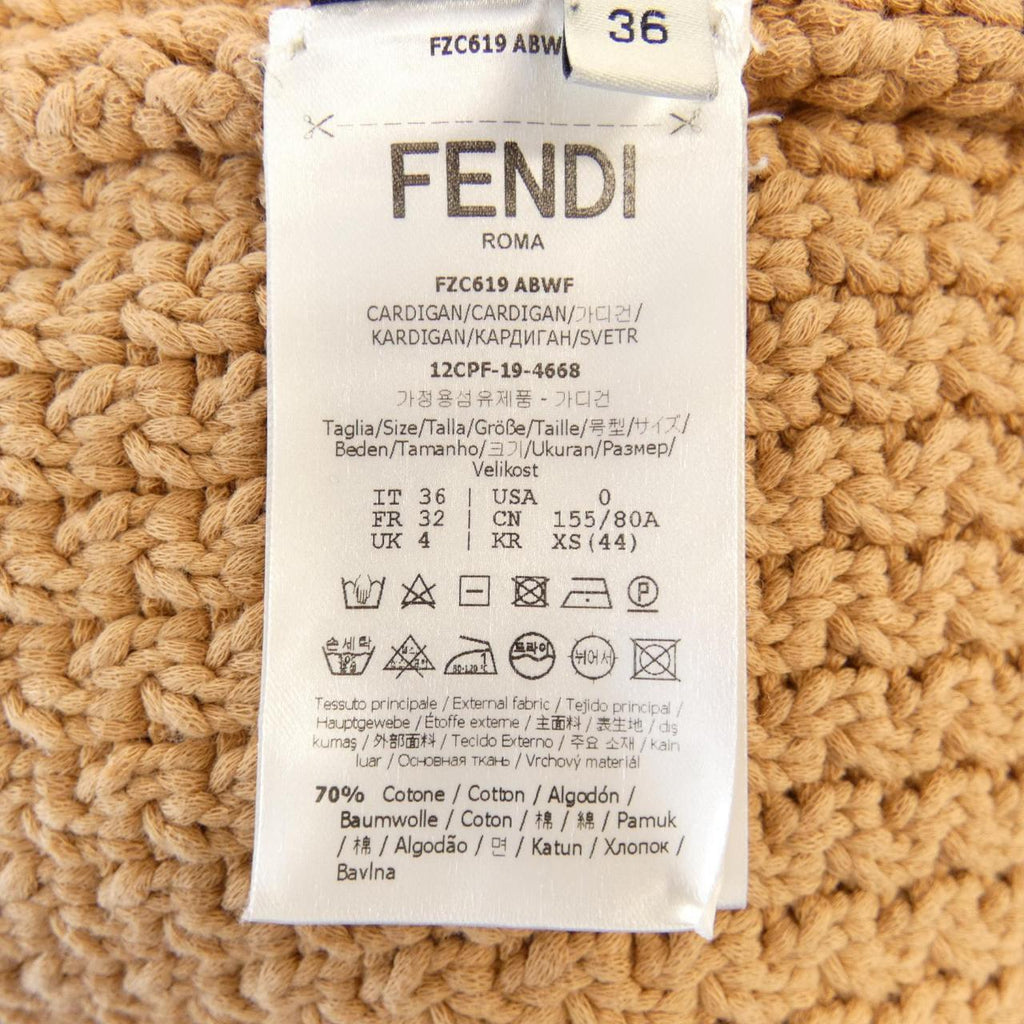 Fendi FZC619 ABWF Wool igan