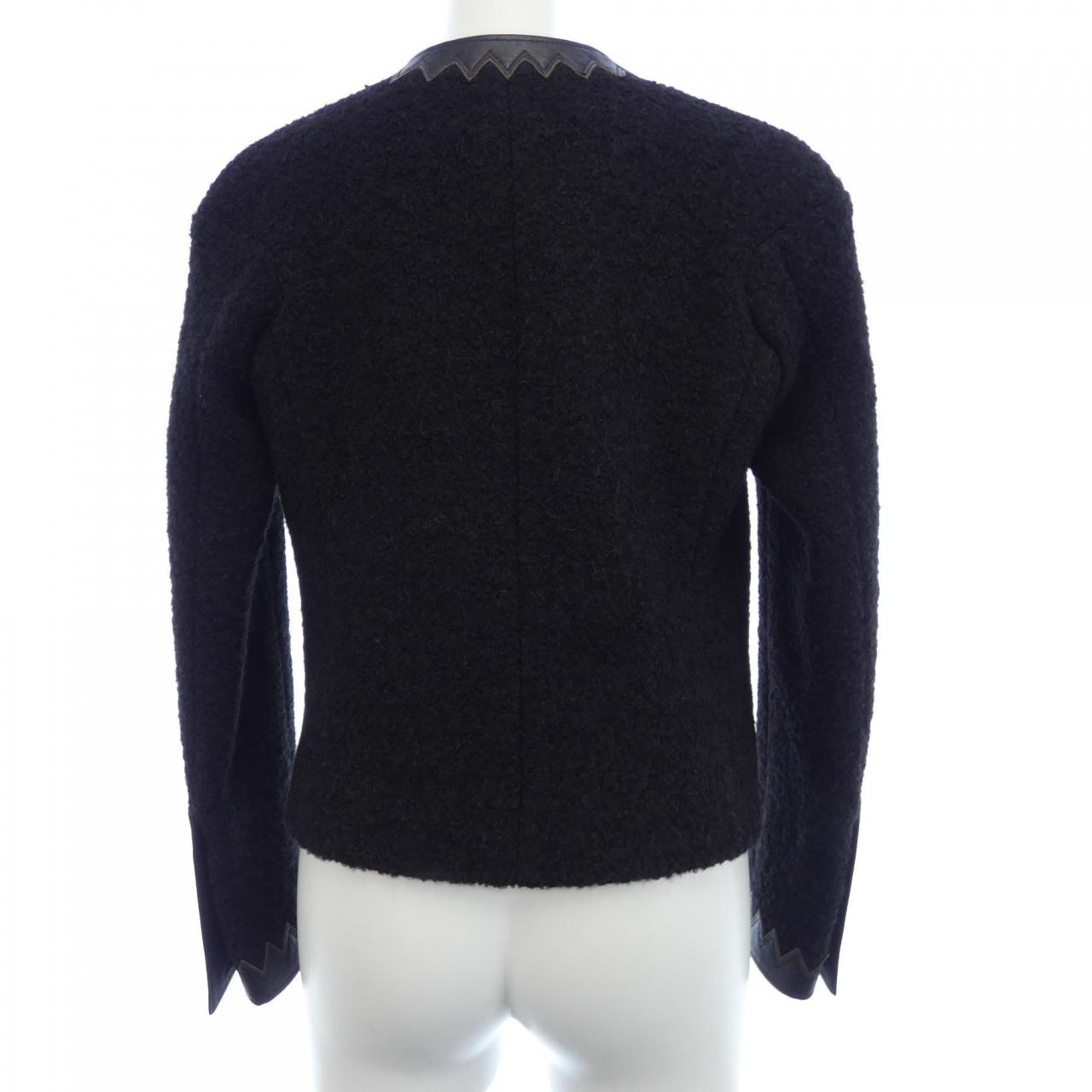 Chanel Collarless Jacket