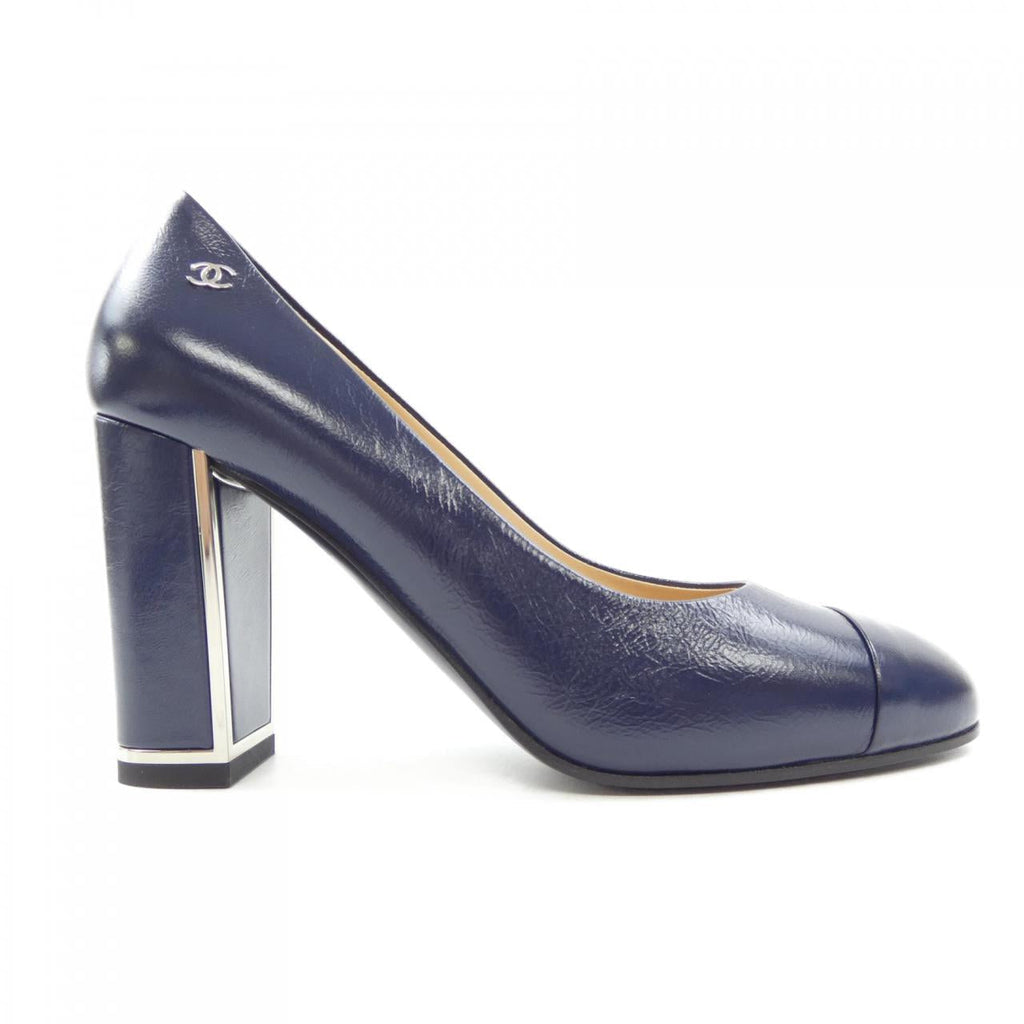 Chanel G31655X51384 Calfskin Pumps