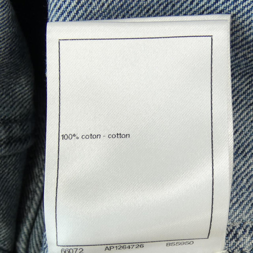 Chanel P75259V66855 Denim Jacket