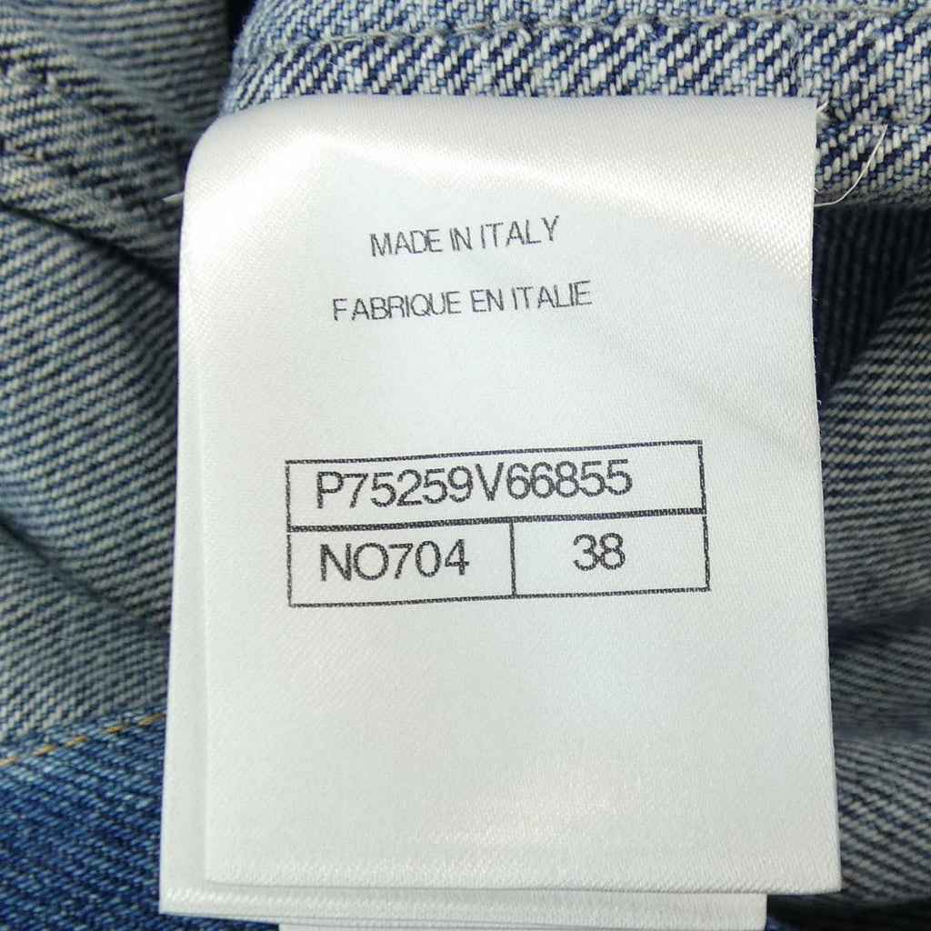 Chanel P75259V66855 Denim Jacket