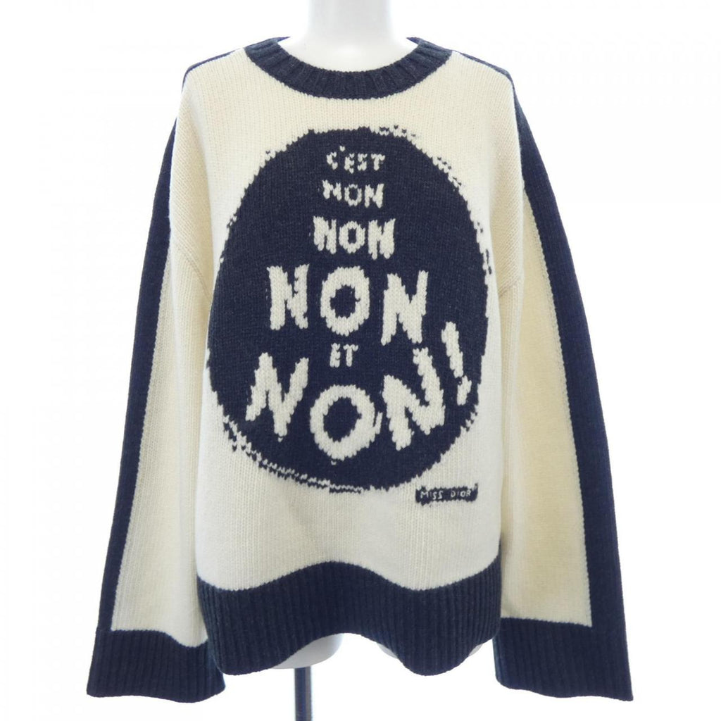 Christian Dior Cashmere Blend Knit