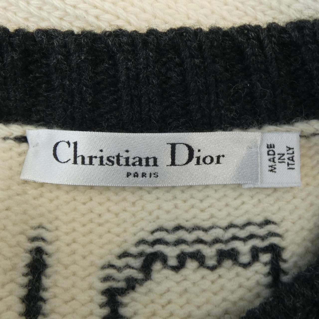 Christian Dior Cashmere Blend Knit