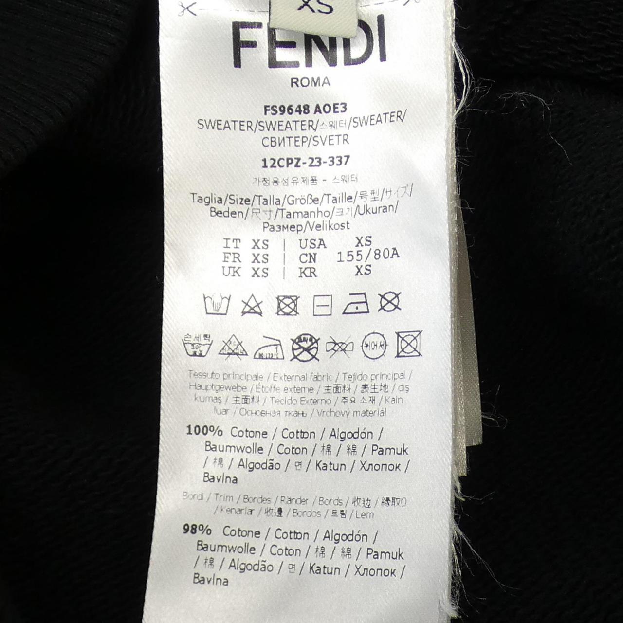 Fendi FS9648 AOE3 Sweatshirt