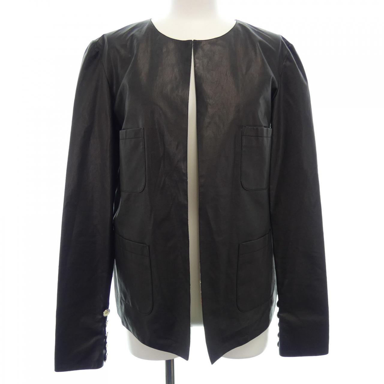 Chanel P50696W05613 Leather Jacket