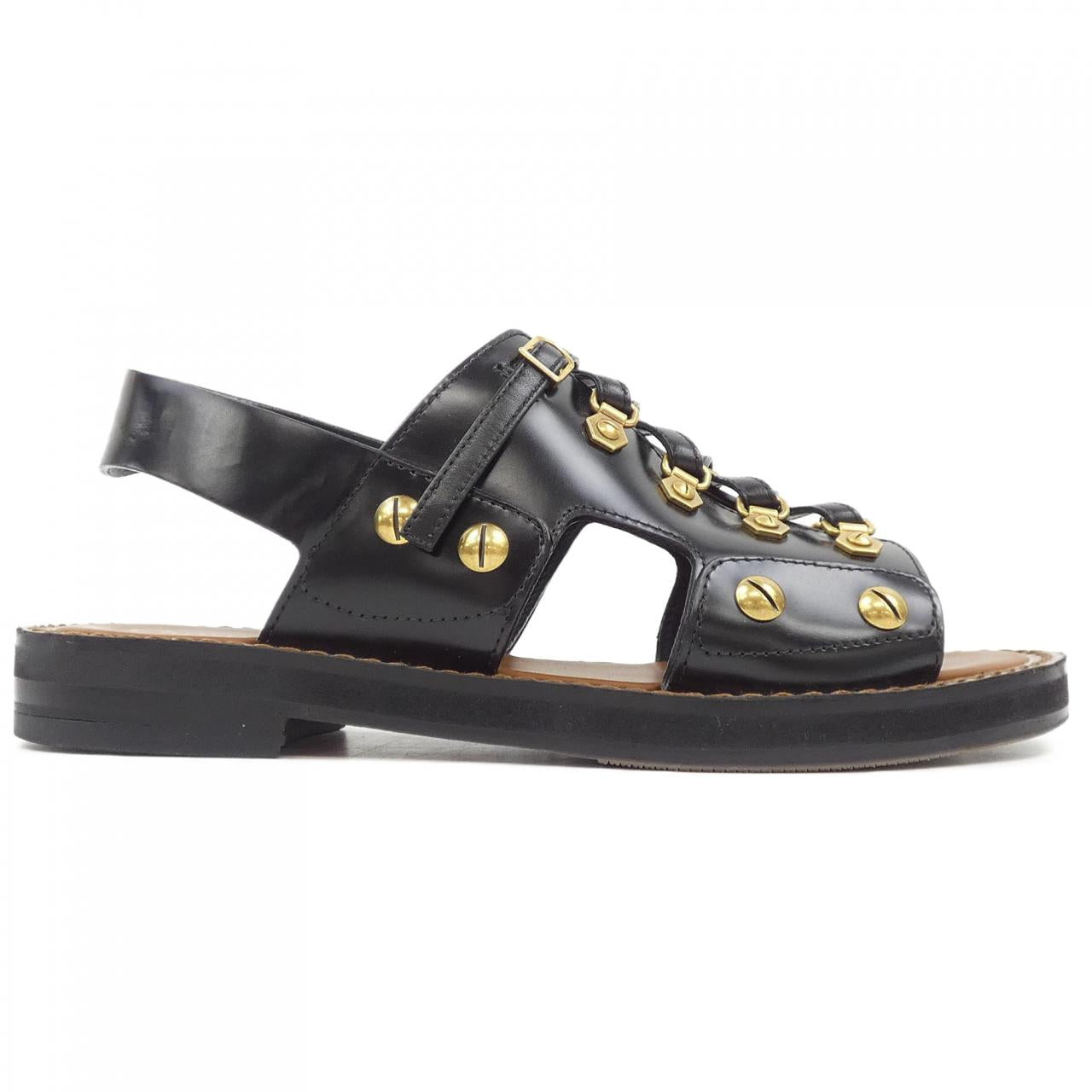 Christian Dior KDQ064CFM Matt Calfskin Sandals