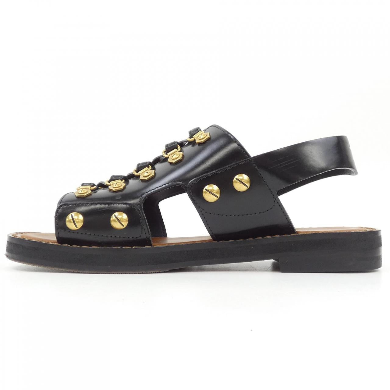 Christian Dior KDQ064CFM Matt Calfskin Sandals