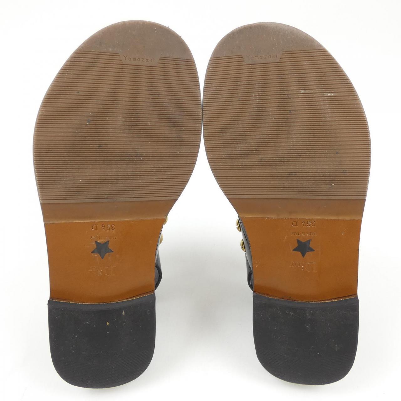 Christian Dior KDQ064CFM Matt Calfskin Sandals