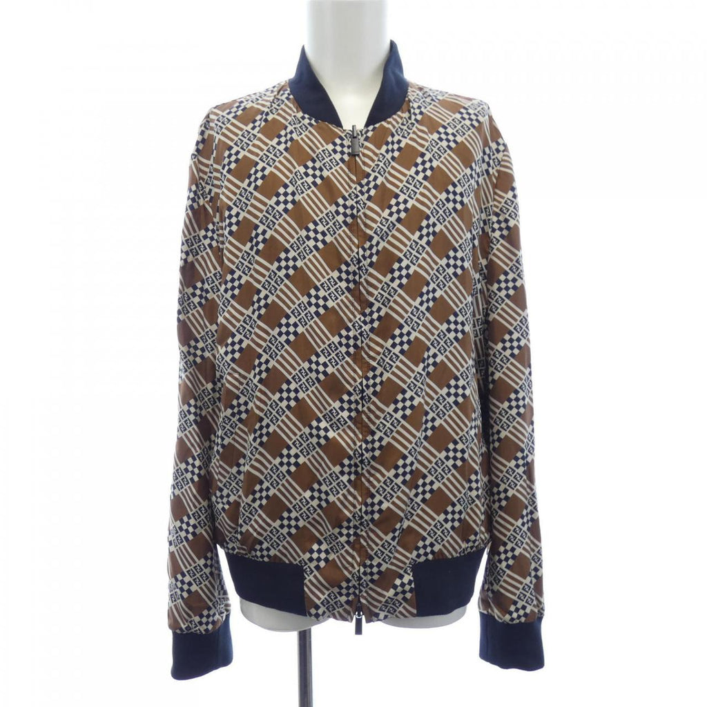 Fendi FW0839 A2T1 Silk Blouson