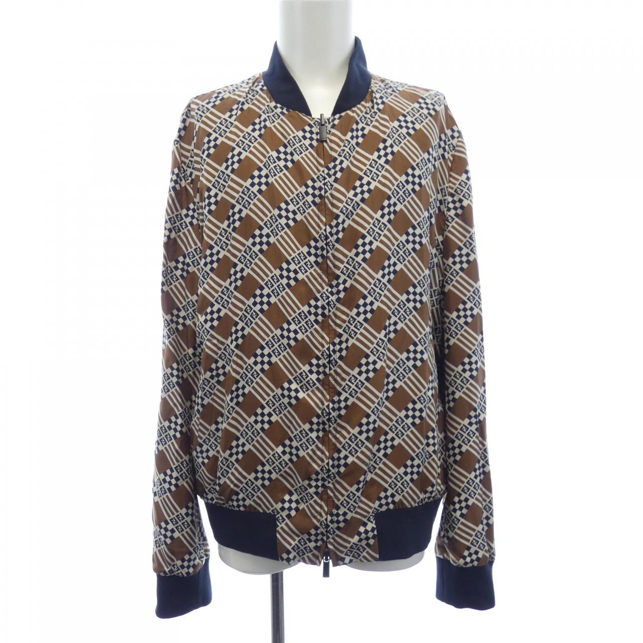 Fendi FW0839 A2T1 Silk Blouson