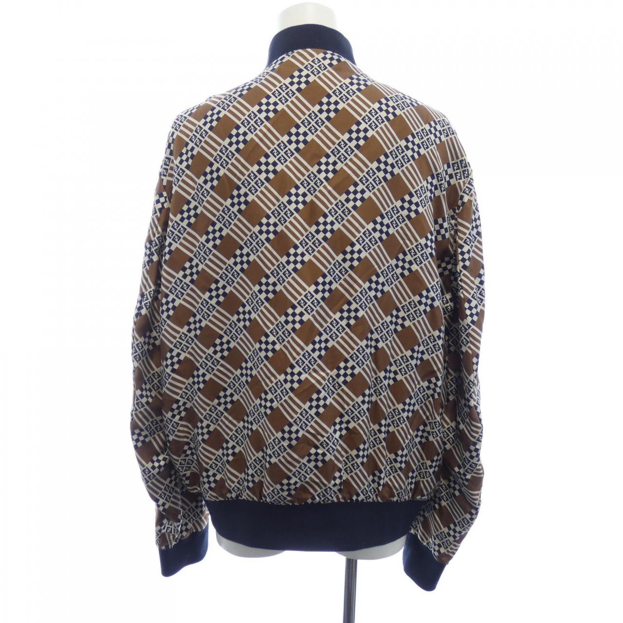 Fendi FW0839 A2T1 Silk Blouson