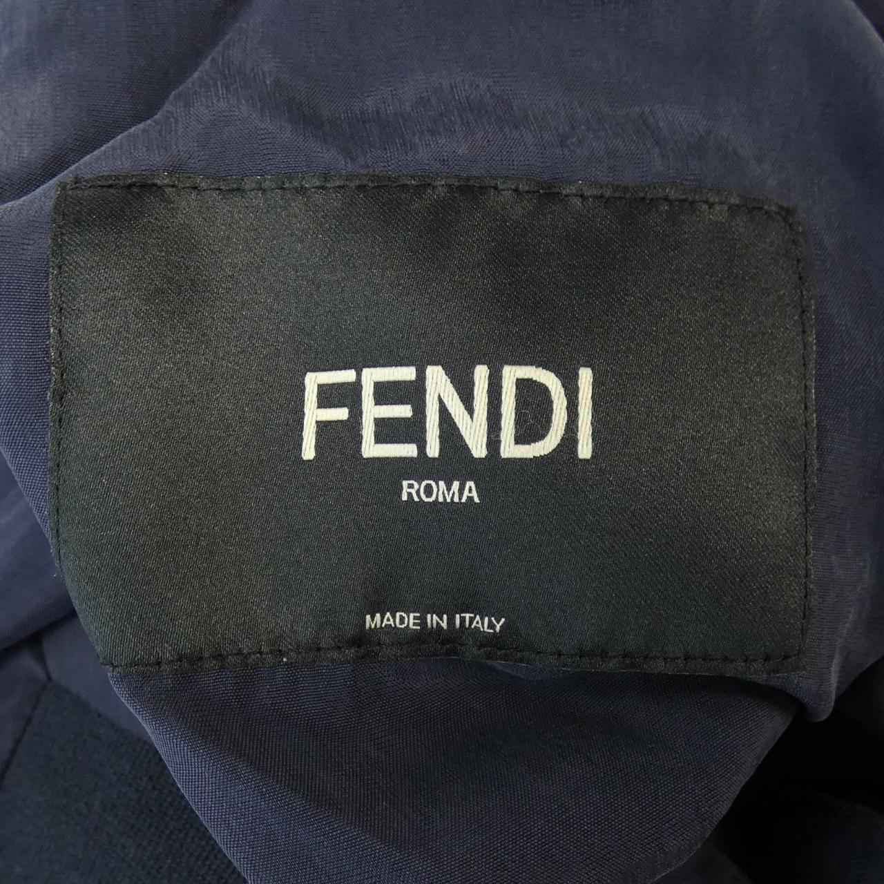 Fendi FW0839 A2T1 Silk Blouson
