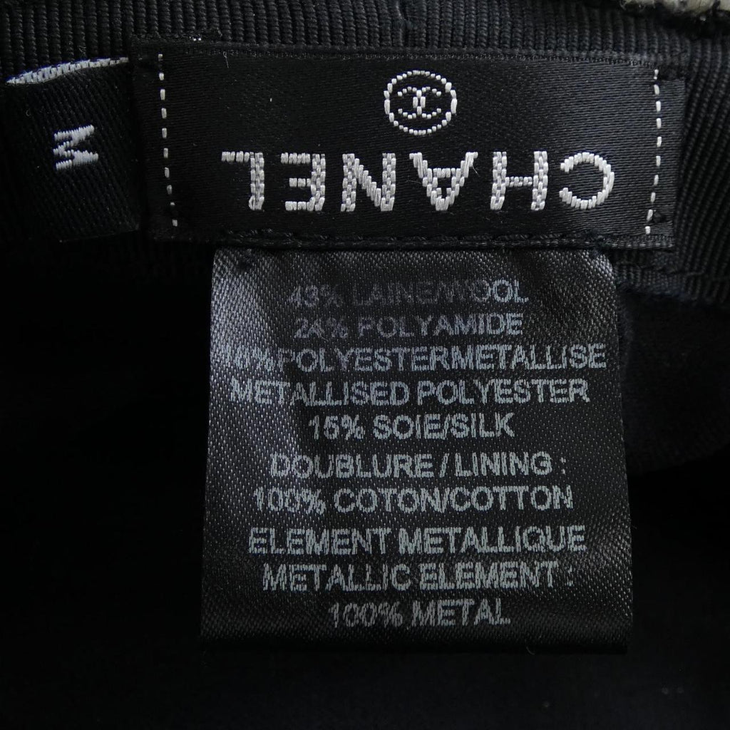 Chanel Wool Blend Hat