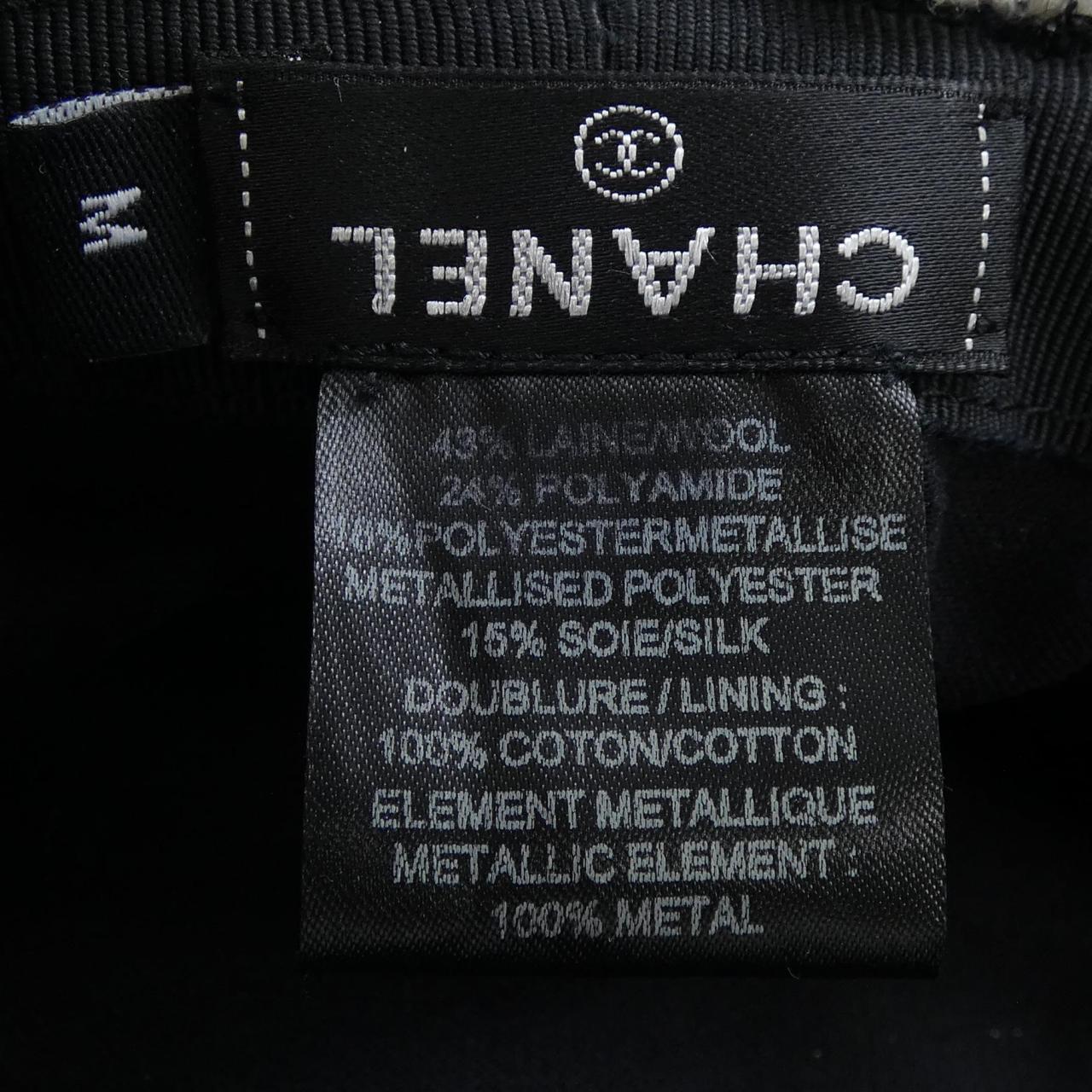 Chanel Wool Blend Hat