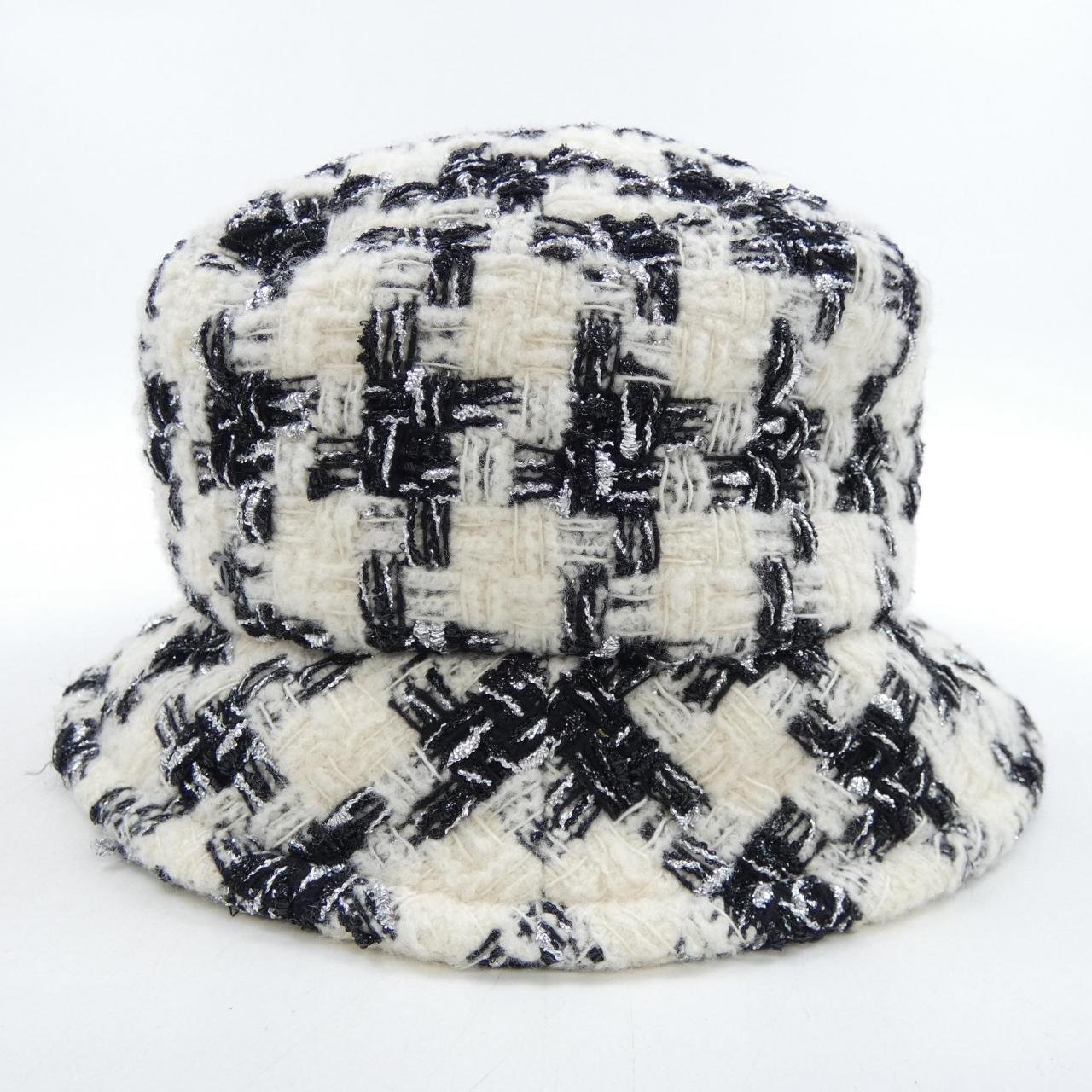 Chanel Wool Blend Hat