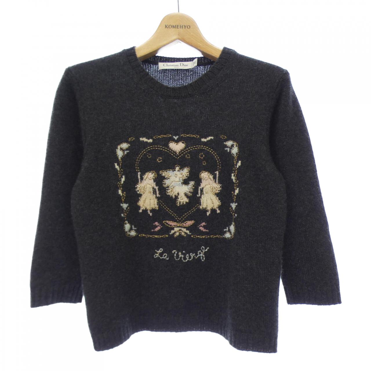 Christian Dior 7A24541ZN011 Cashmere Knit