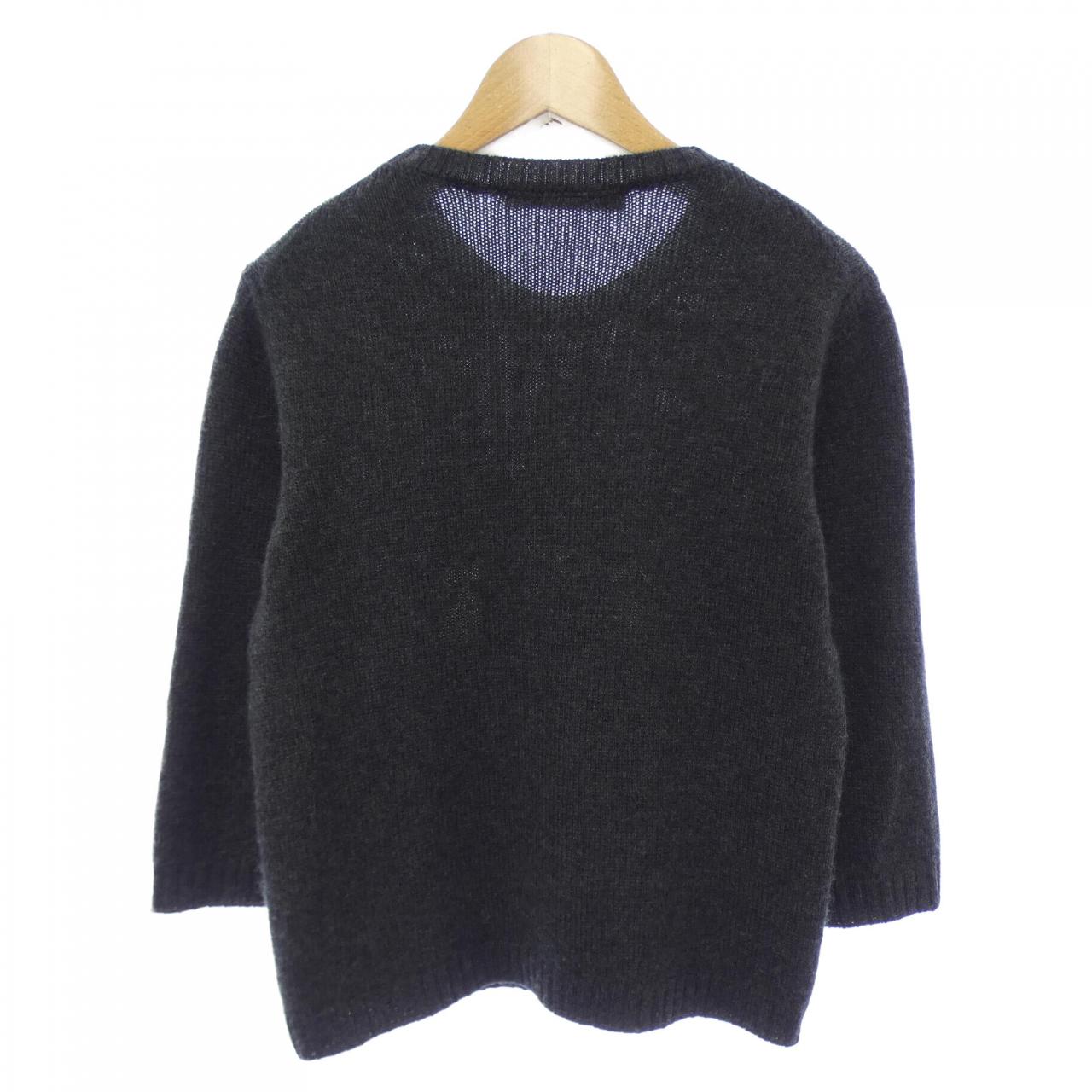 Christian Dior 7A24541ZN011 Cashmere Knit
