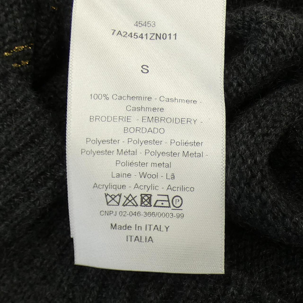 Christian Dior 7A24541ZN011 Cashmere Knit