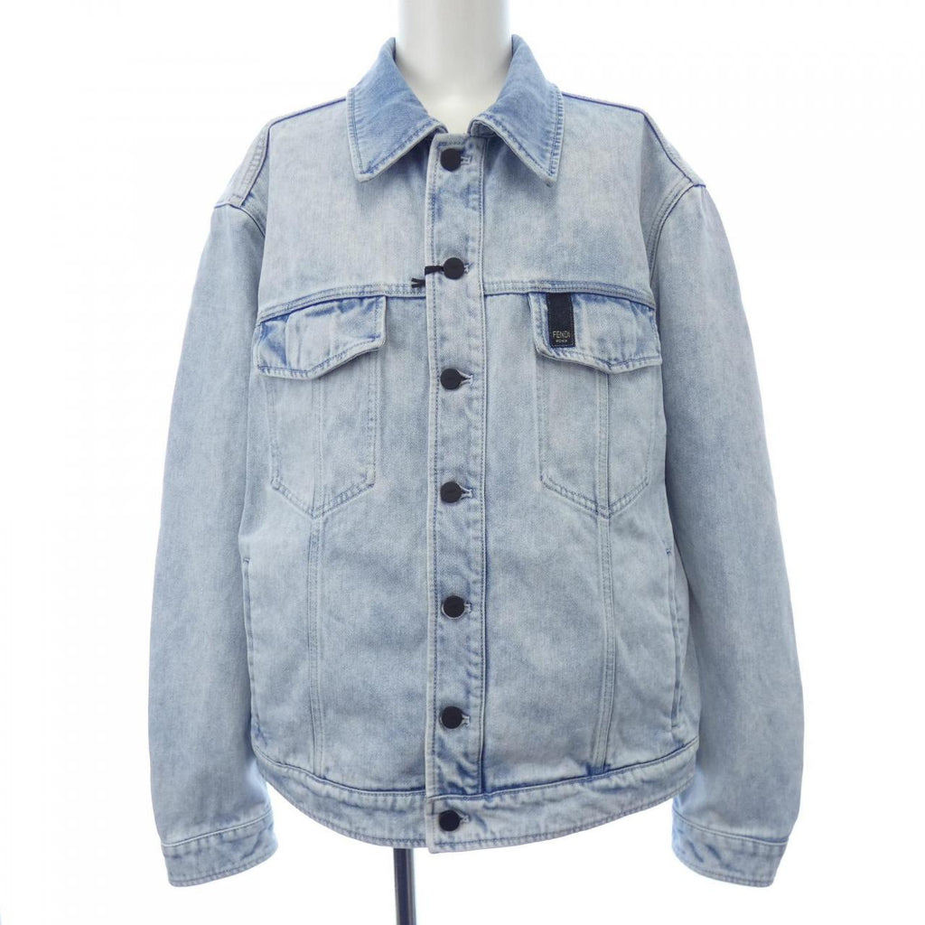 Fendi FW1027 AIEU Denim Jacket