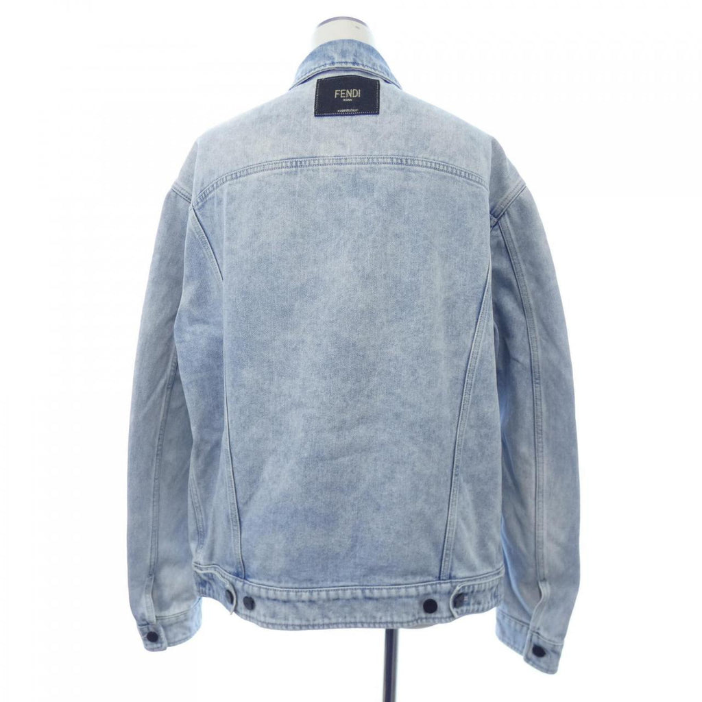 Fendi FW1027 AIEU Denim Jacket