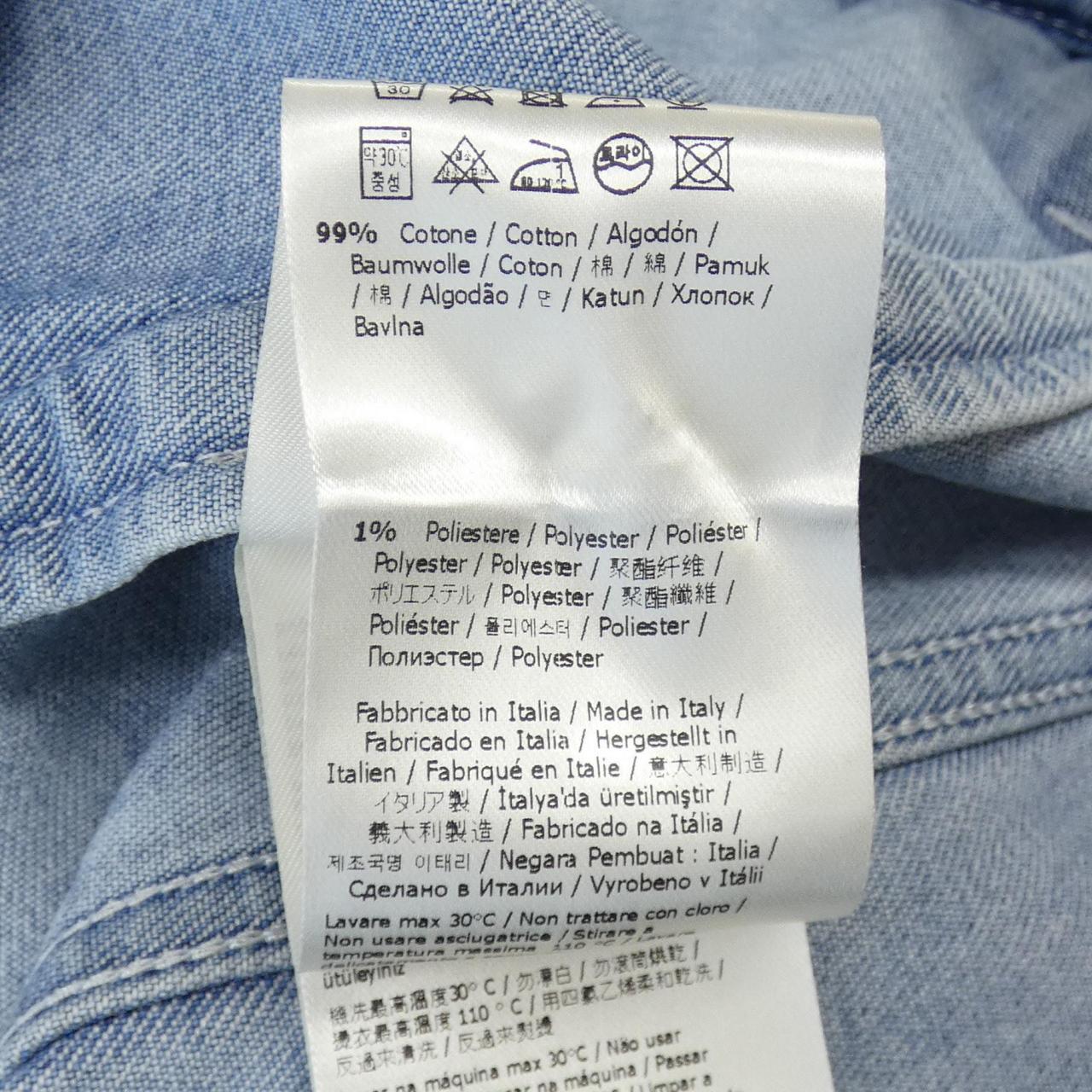Fendi FW1027 AIEU Denim Jacket