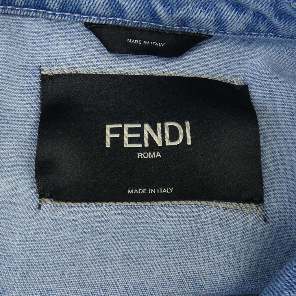 Fendi FW1027 AIEU Denim Jacket