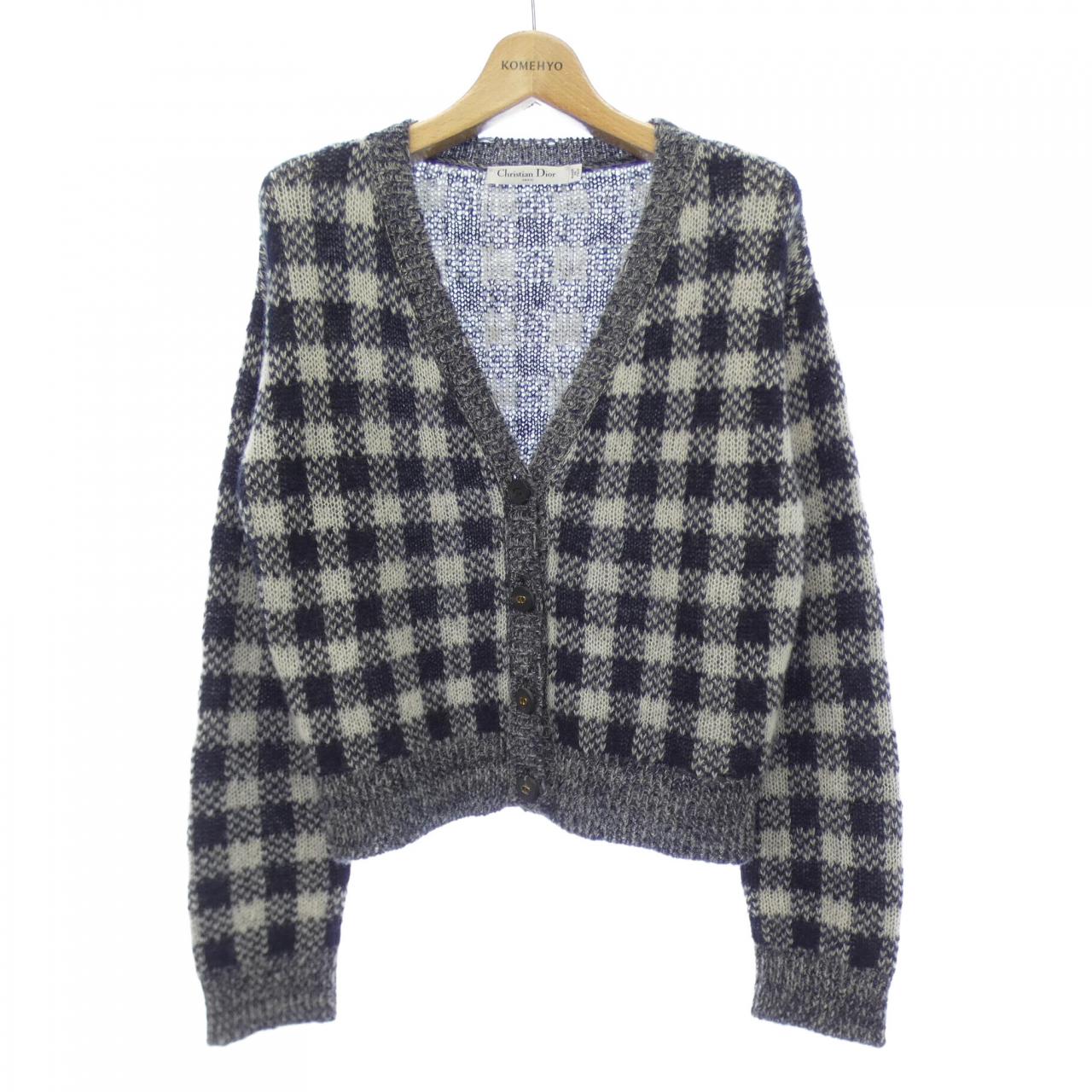 Christian Dior 224G03AM107 Cashmere Blend igan