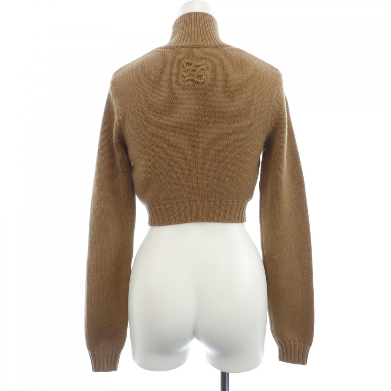 Fendi FZX699 AHE6 Cashmere Knit