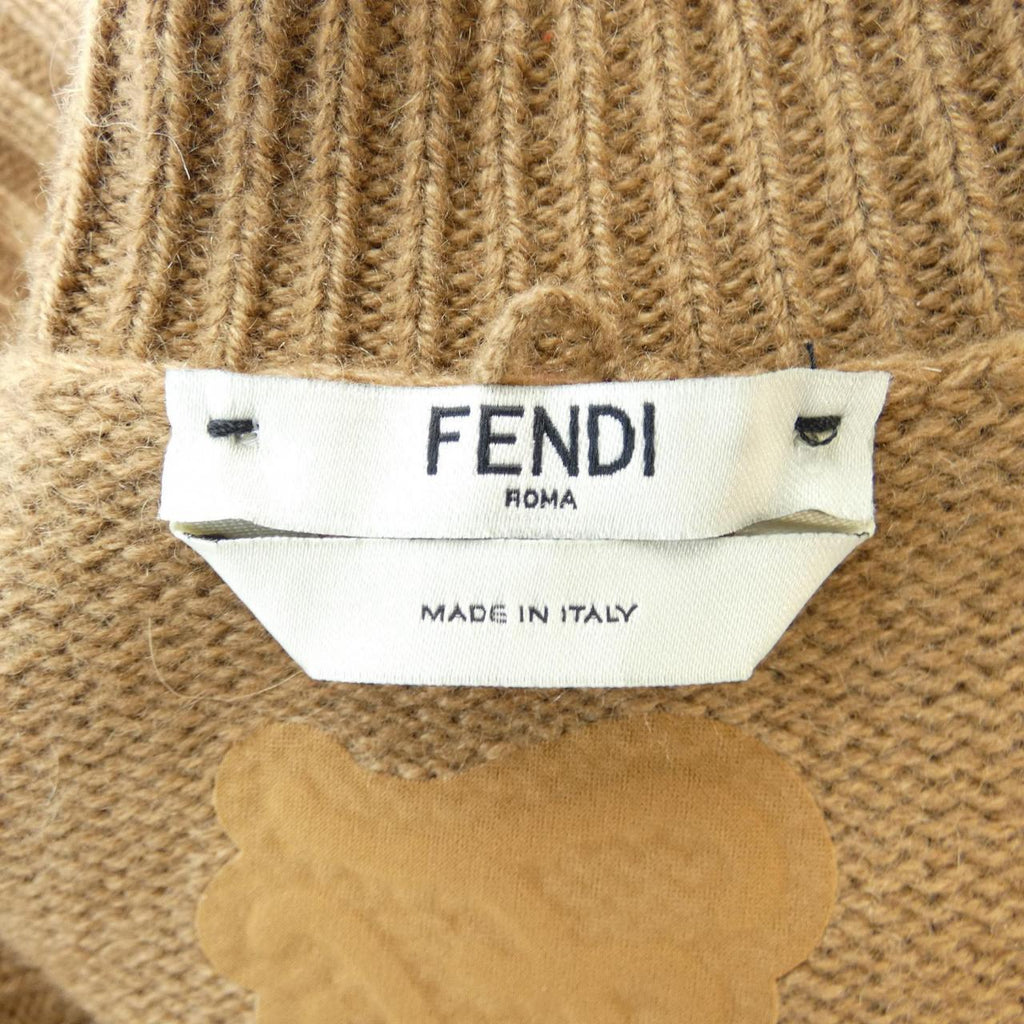 Fendi FZX699 AHE6 Cashmere Knit
