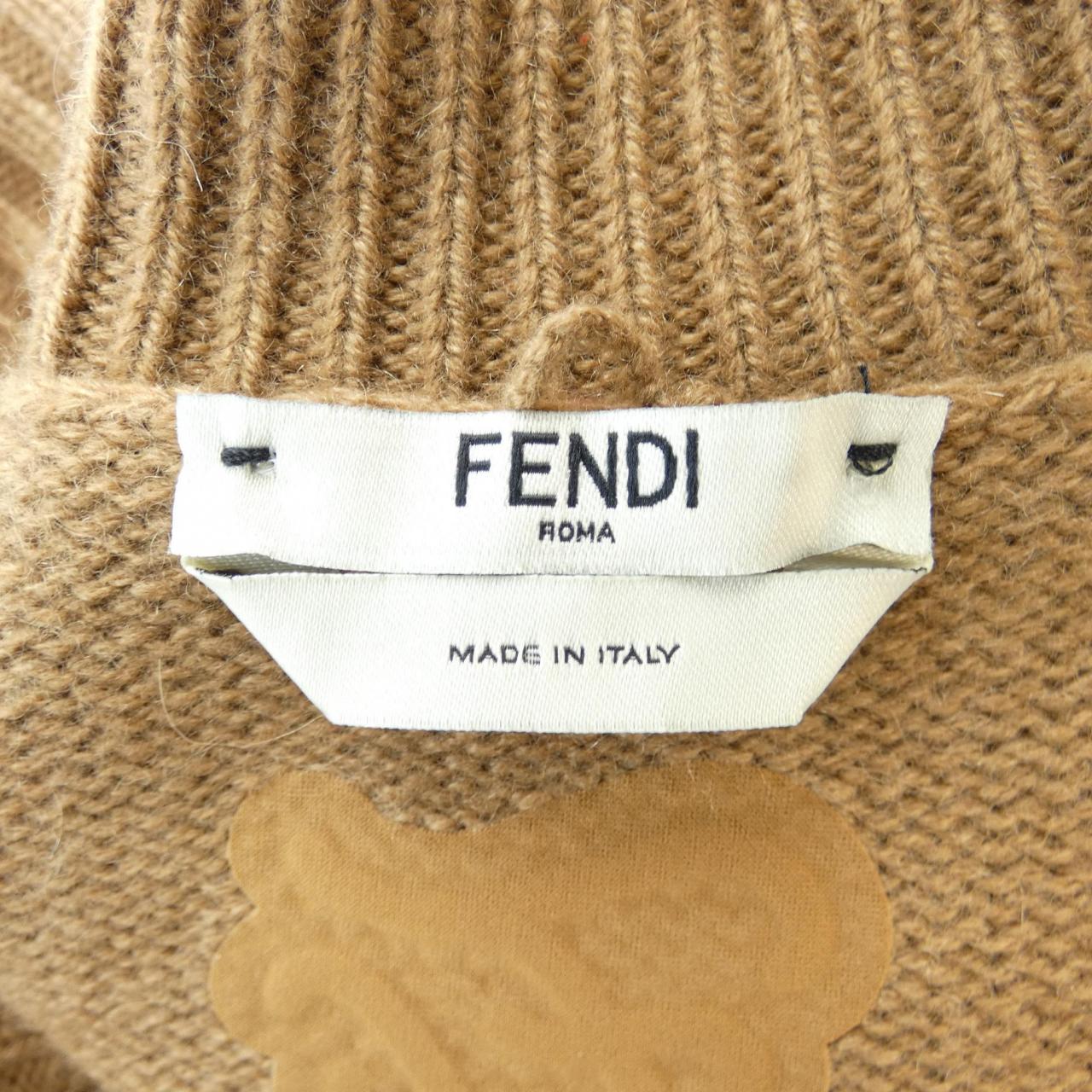 Fendi FZX699 AHE6 Cashmere Knit
