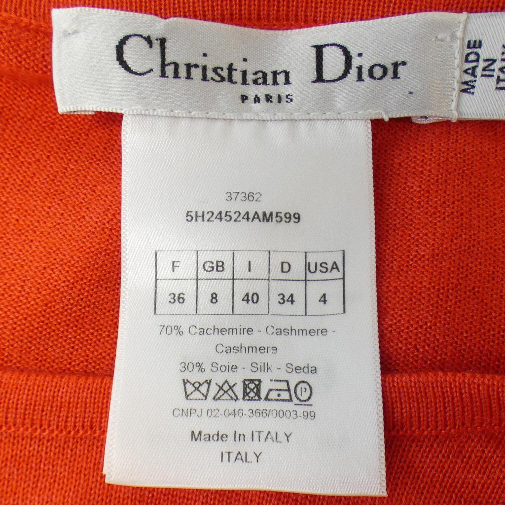 Christian Dior 5H24524AM599 Silk Cashmere Knit