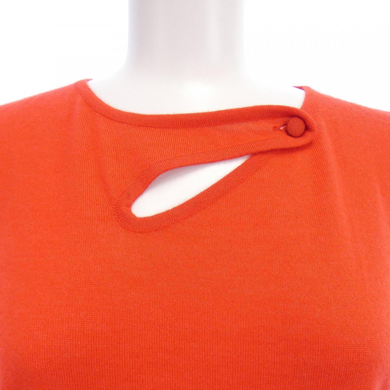 Christian Dior 5H24524AM599 Silk Cashmere Knit