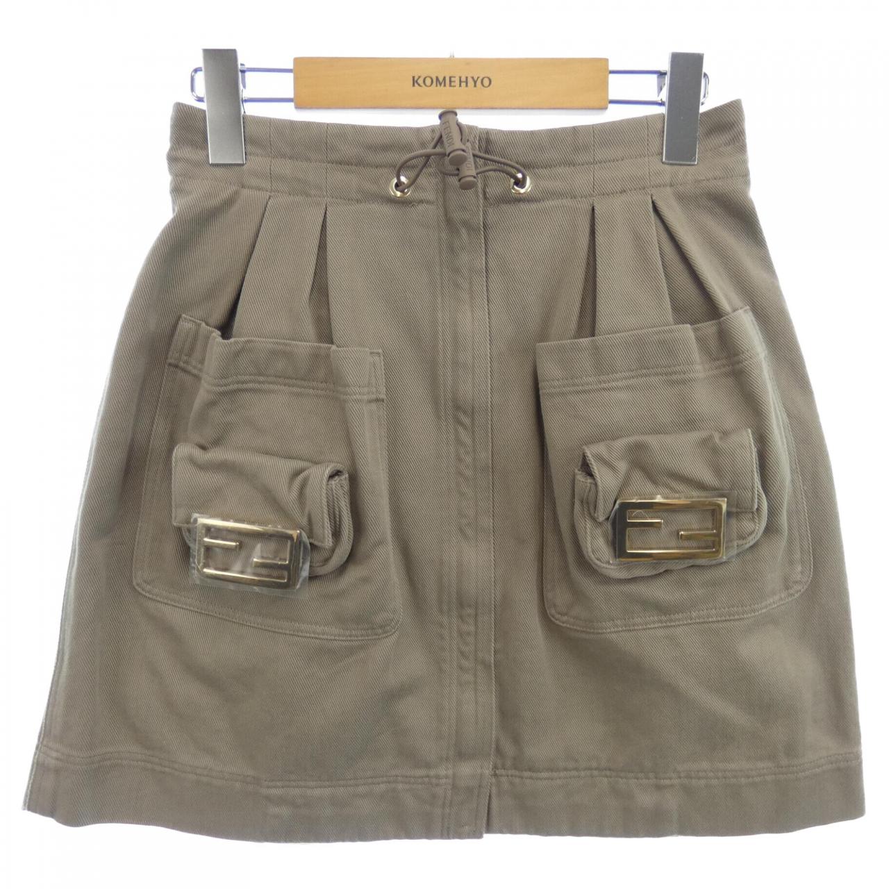 Fendi FQ7439 AM34 Skirt