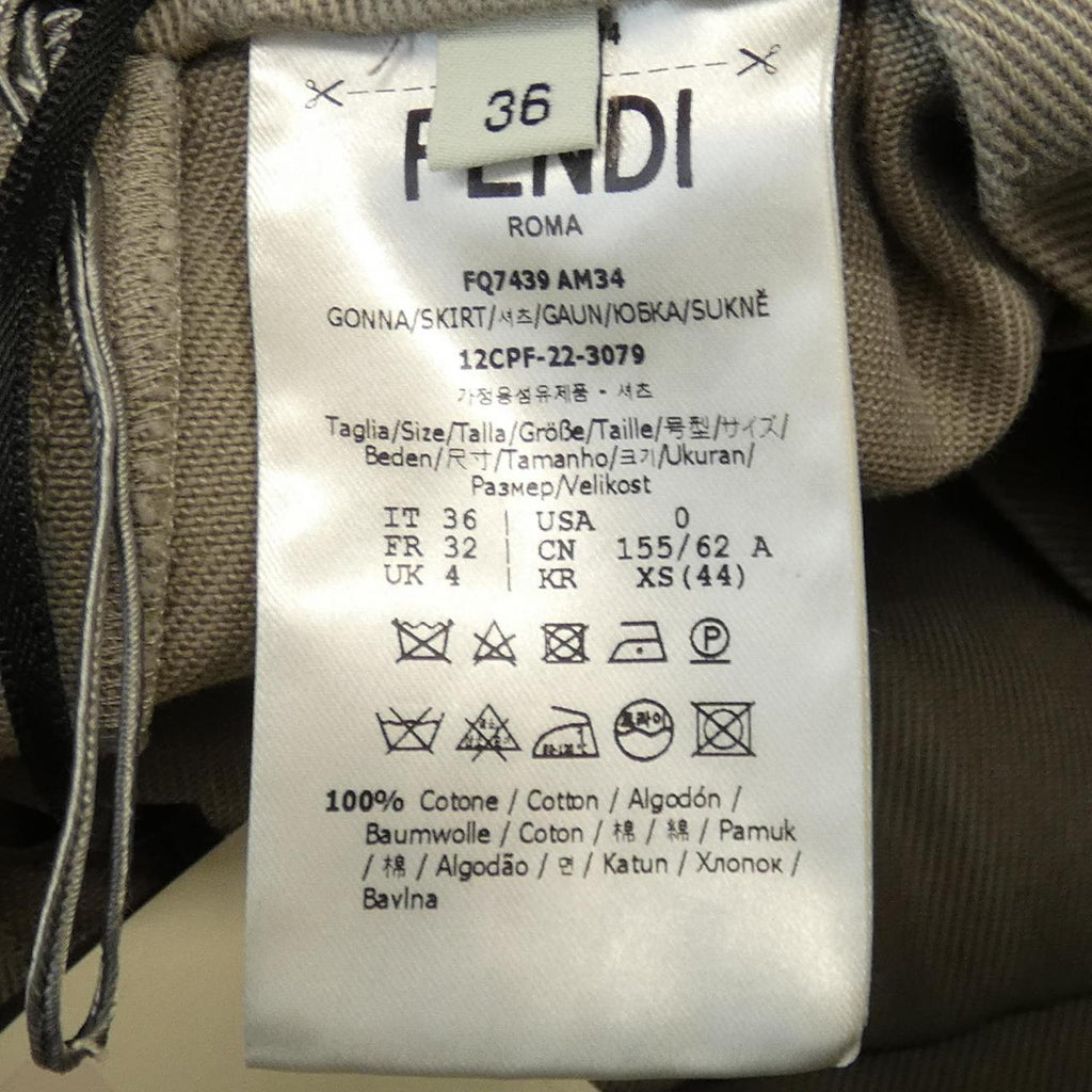 Fendi FQ7439 AM34 Skirt