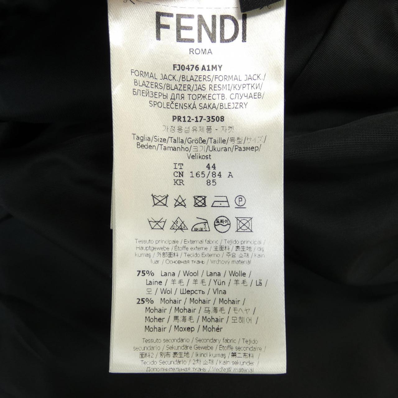 Fendi FJ0476 A1MY Jacket