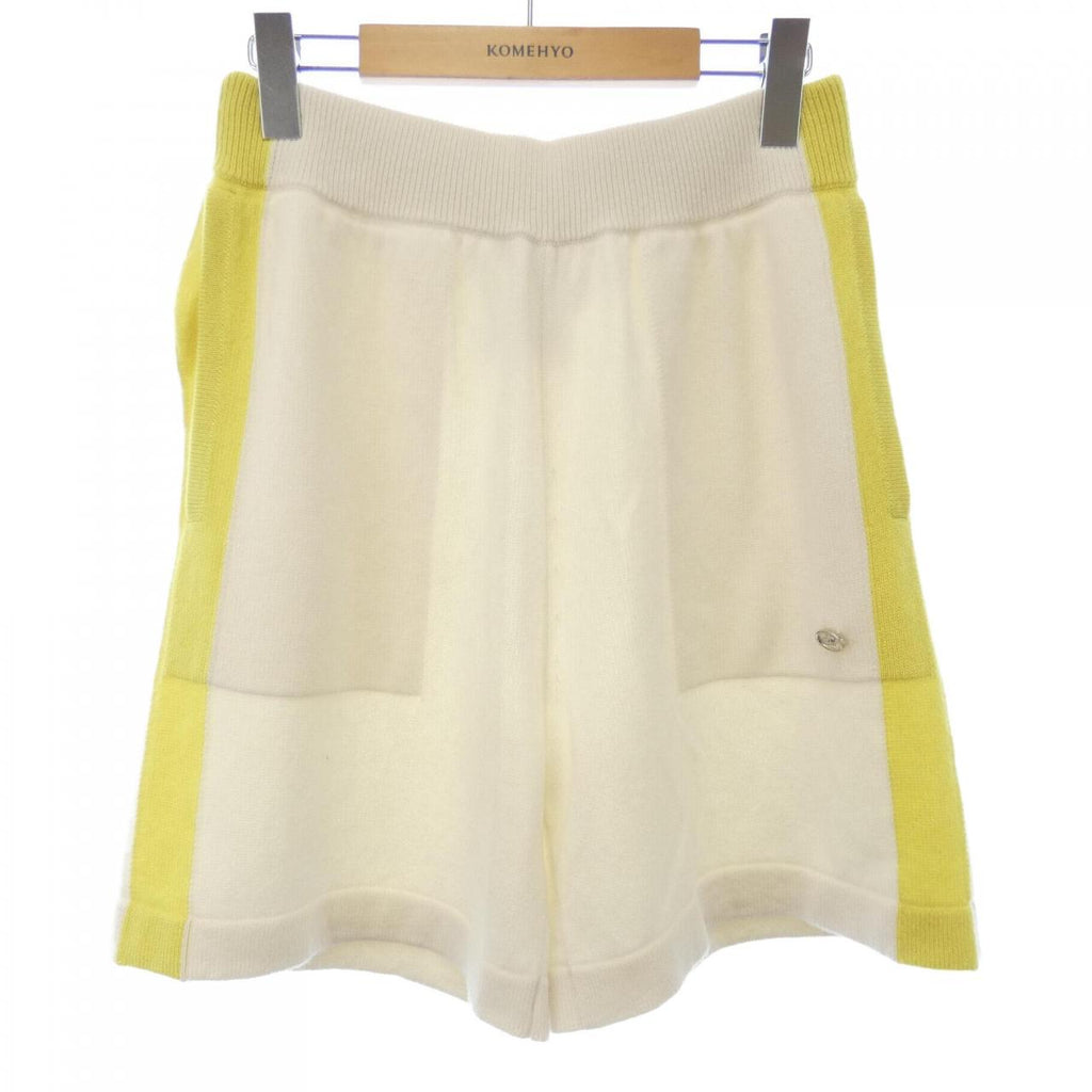 Chanel Cashmere Shorts