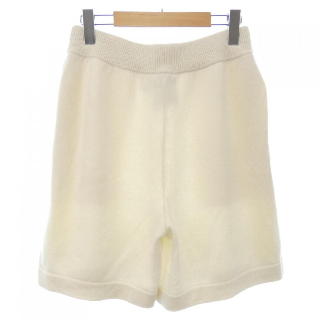 Chanel Cashmere Shorts