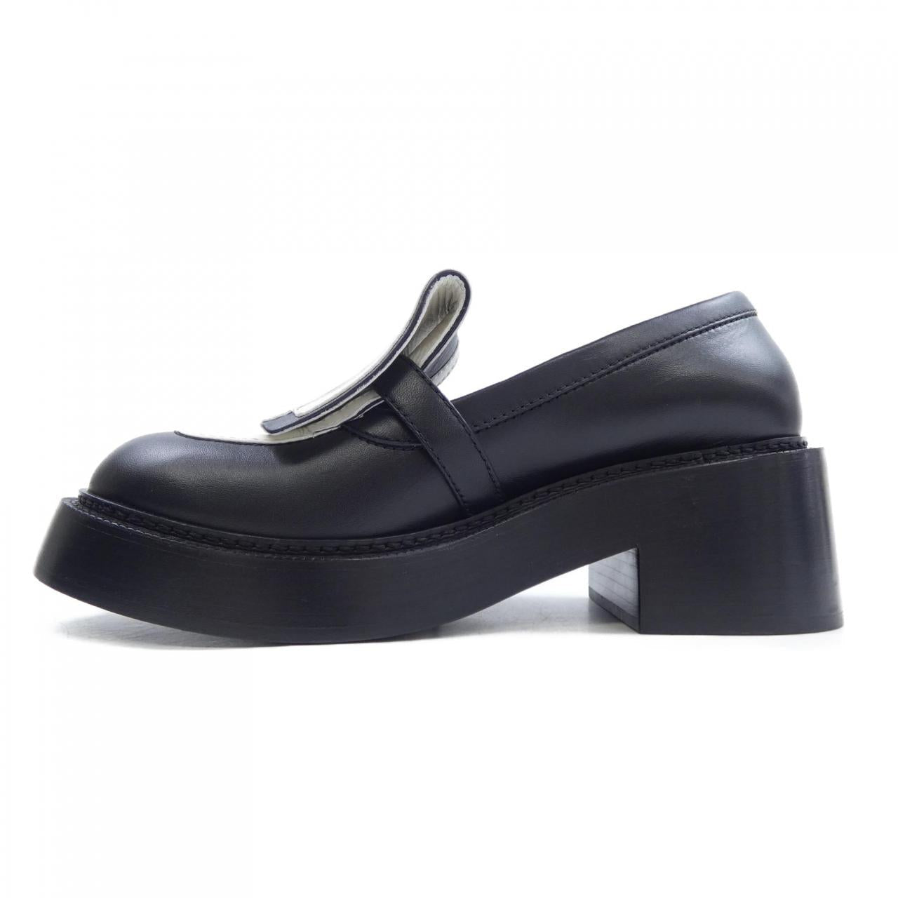 Chanel G45769B17121 Calfskin Shoes