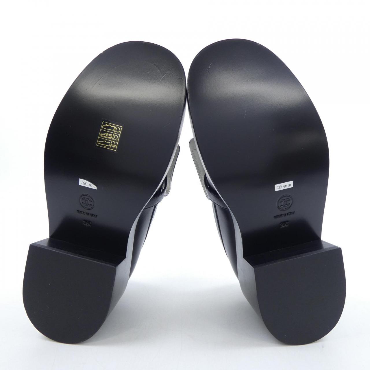Chanel G45769B17121 Calfskin Shoes