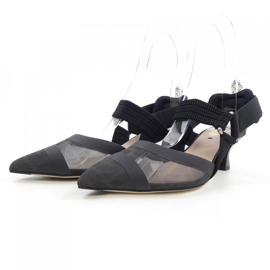 Fendi 8J6716A8UGF Leather Mesh Shoes