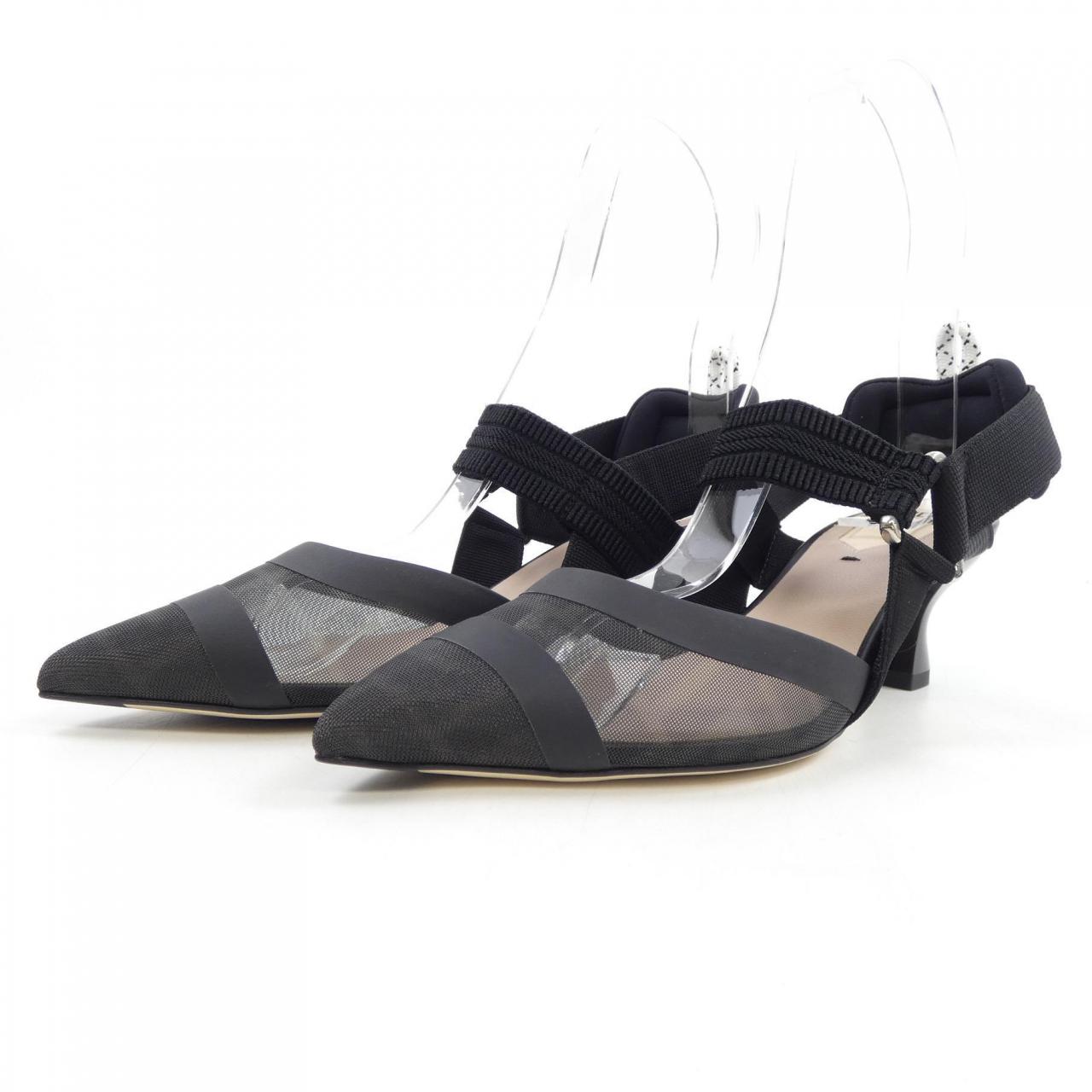 Fendi 8J6716A8UGF Leather Mesh Shoes