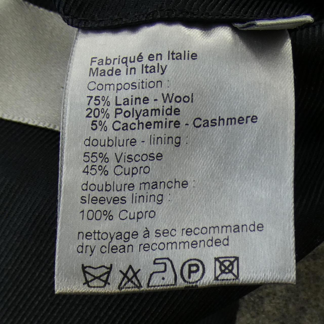 Dior Homme Coat