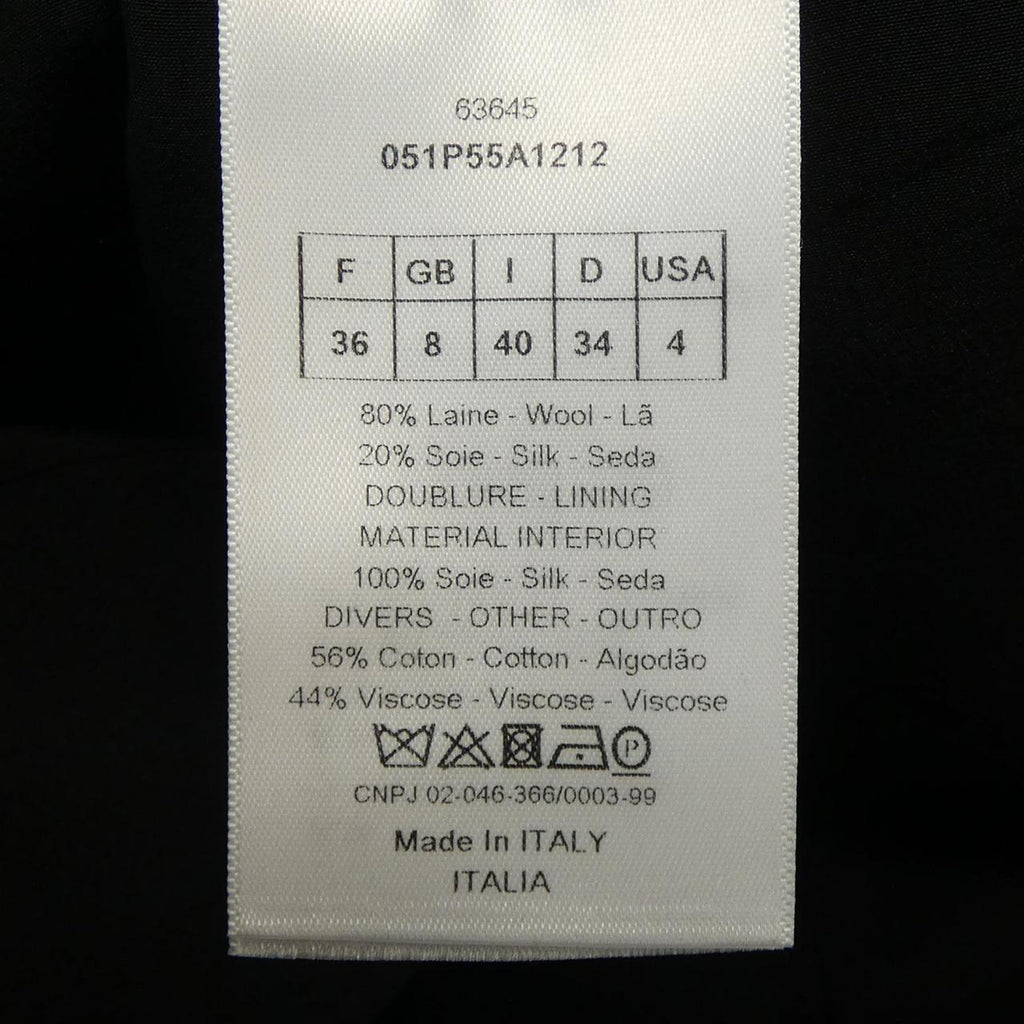 Christian Dior Silk Blend Pants