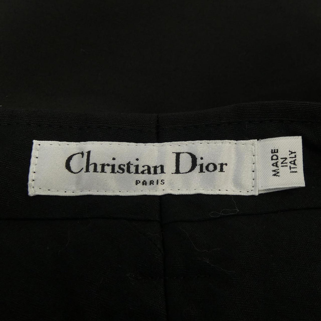 Christian Dior Silk Blend Pants