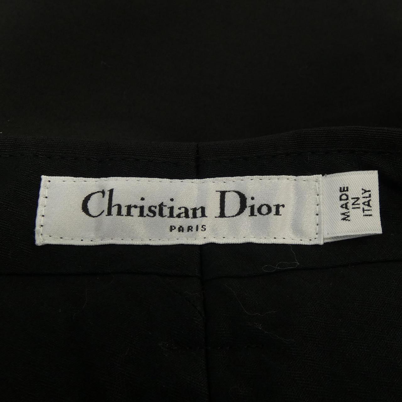 Christian Dior Silk Blend Pants